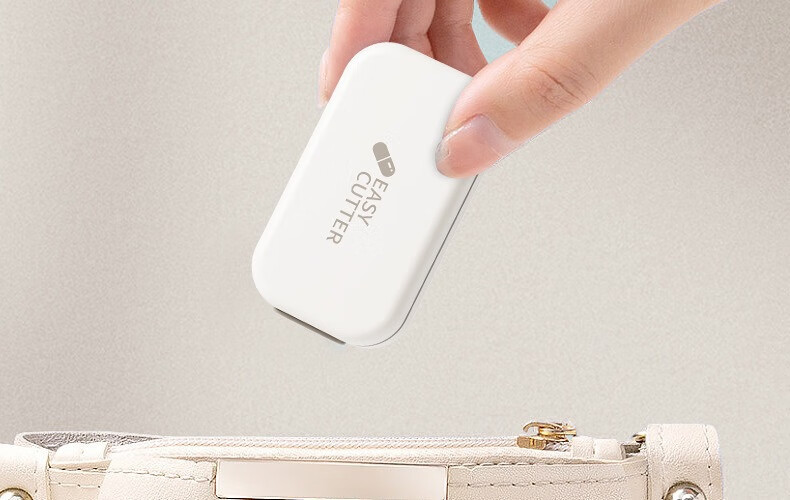 Lehuolvxing Pill Cutter, Tablet Splitter, Medicine Dispenser, Portable Pill Box Divider, One-To And Two-To Pill Splitter 21