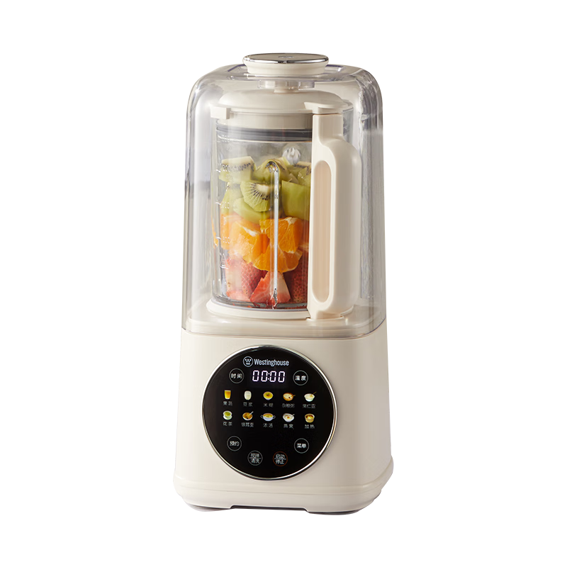 Westinghouse WPB15J9 Soft Sound Blender Household Soy Milk Maker 1.5L Heating Fully Automatic Mixer Titanium Coating Anti-Scald Noise Reduction Baby Food Processor