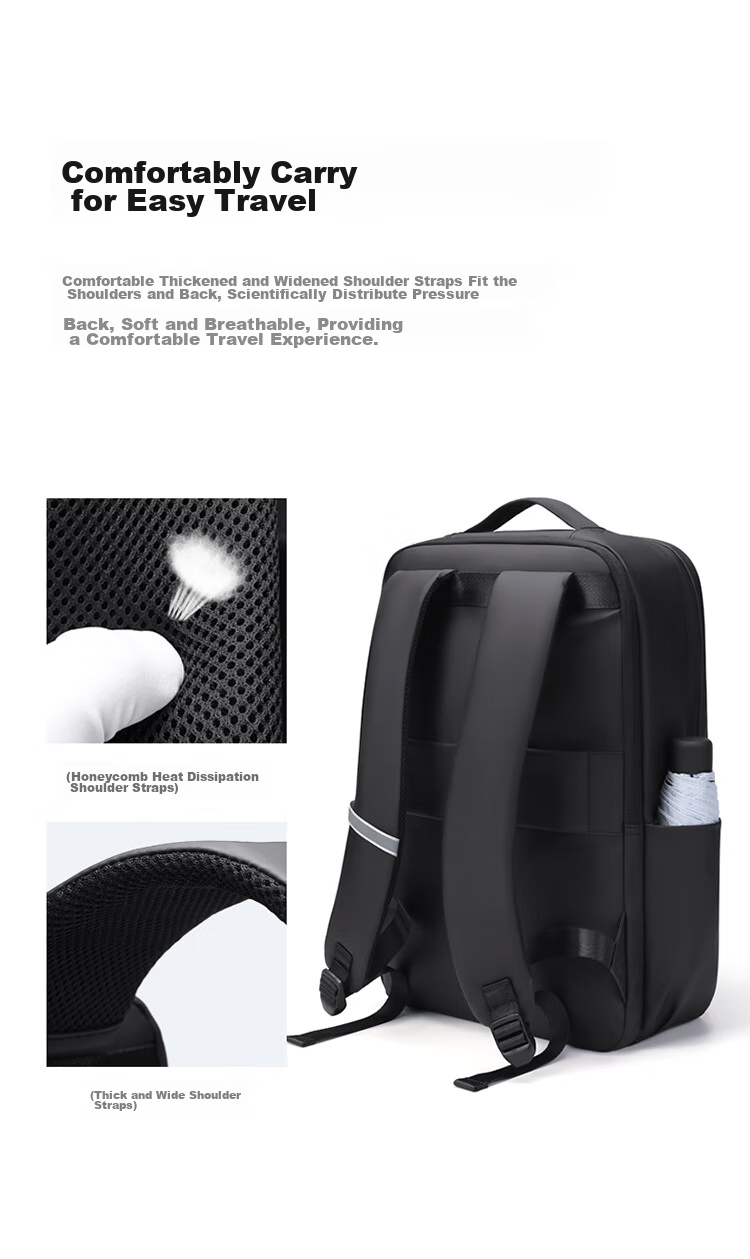 GOLF Backpack for Men, Travel Backpack, 15.6/16 Inch Laptop Bag, Student Schoolbag with Multiple Compartments, Business Commute Bag 10