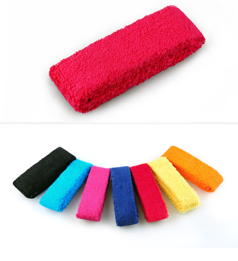 YONEX Yonex Badminton Racket Towel Grip Loop Non-Slip Strong Sweat Absorption Self-Adhesive Back Grip AC402EX Orange 3-Pack 3