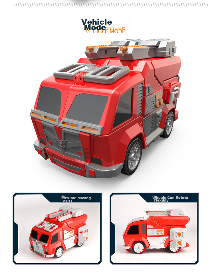 JUMPGO Mini Agent Team X Toy Transforming Agent X Equipment S1 Light And Sound Gun Sword, Boys' Children's Gift 5