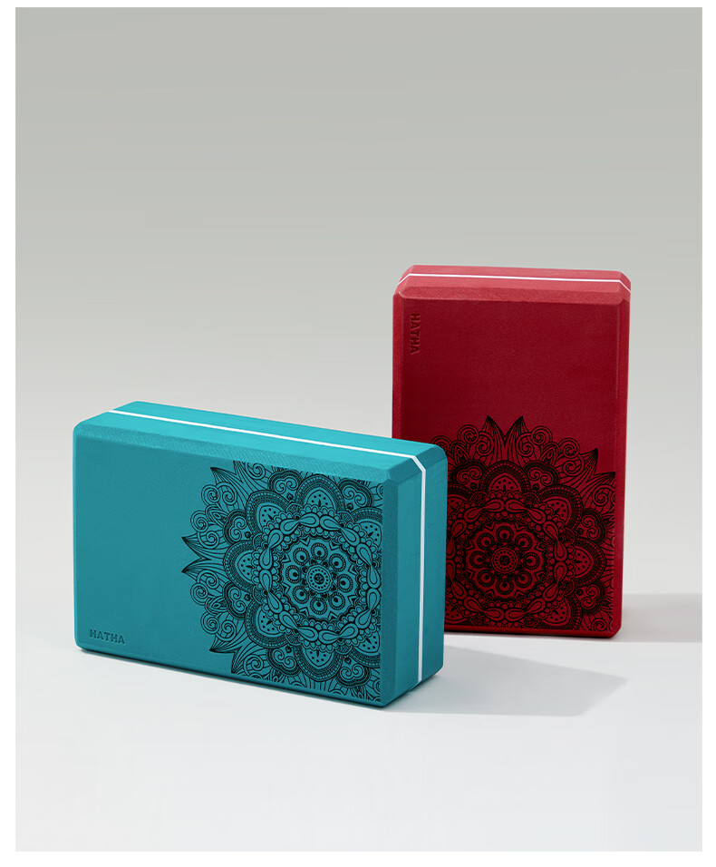 Hata Yoga Brick, Professional High-Density Children's Dance Brick, Textured Non-Slip Foam Block, Specialized Practice Brick for Yoga Studios 12