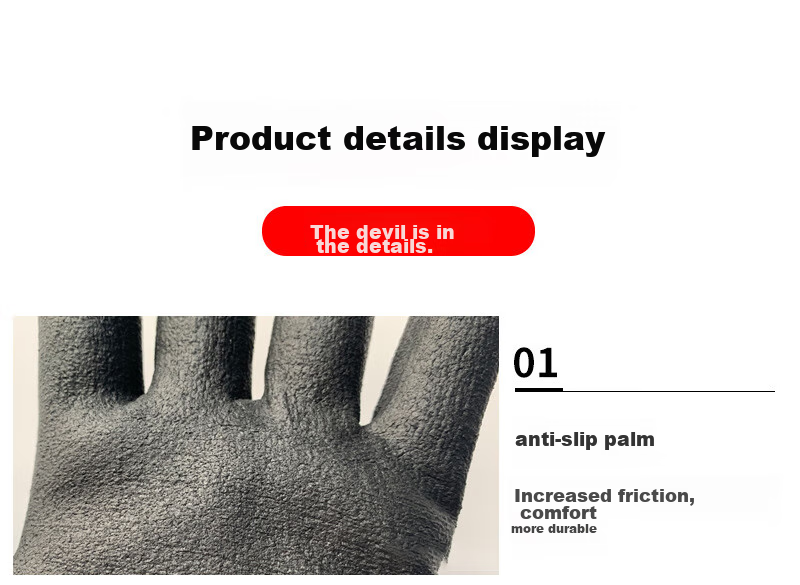 Hengju Insulation Gloves, 400V Electrical Work Gloves, Low-Voltage Anti-Electric Special, Flexible, Wear-Resistant, Breathable, Non-Slip, Coated, Genuine Product [Flexible And Soft] 7