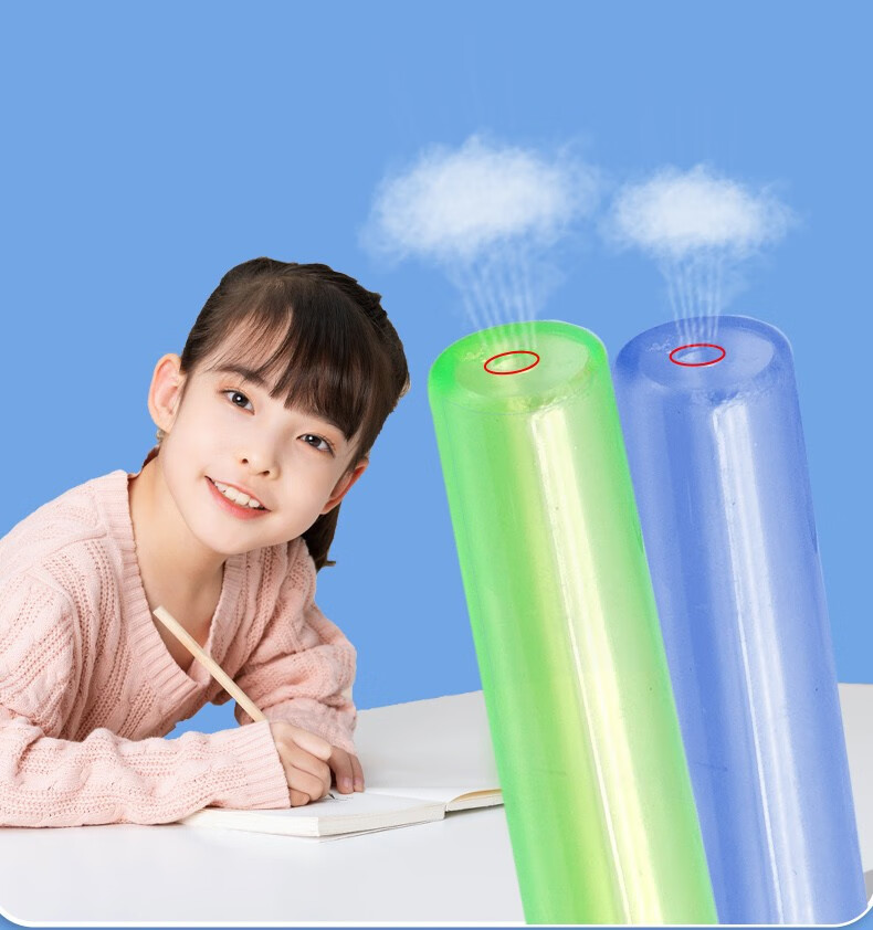 Licao Elementary School Pencil Caps, Anti-Puncture And Drop-Resistant, 30-Pack, Transparent Colorful School Supplies, Pencil Covers, Protective Caps 9