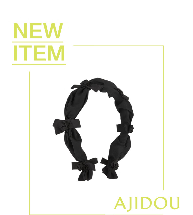 AJIDOU Women's Headband, Playful And Cute Rose Flower Design, Fashionable Versatile Hairband, Niche Design Headdress Gift for Mid-Autumn Festival 2