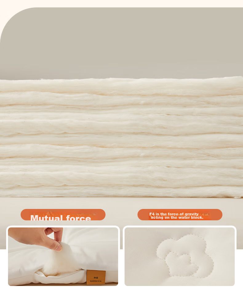 BEYOND Home Textiles, Maternal And Infant Class A Antibacterial, 100% Xinjiang Cotton Quilt, Thickened Winter Comforter, Duvet Insert, Approximately 6.3 Jin (3.15 Kg), 150*210cm 8