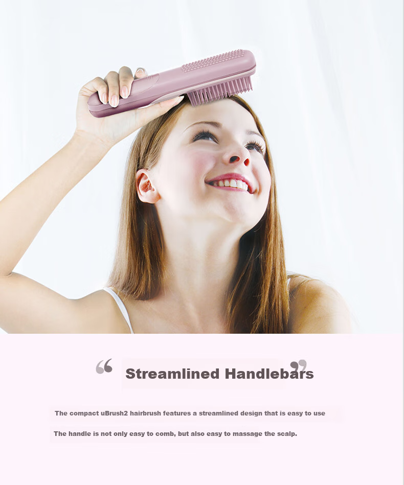 OSIM Head Massager Comb, Electric Scalp Massage Brush, OS-160 Purple, Practical Birthday Gift for Elders 5