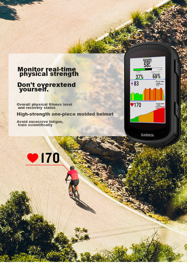 GARMIN Edge840 Elite Edition Bicycle Computer with Map Navigation, Wireless GPS Outdoor Cycling Equipment And Accessories 9