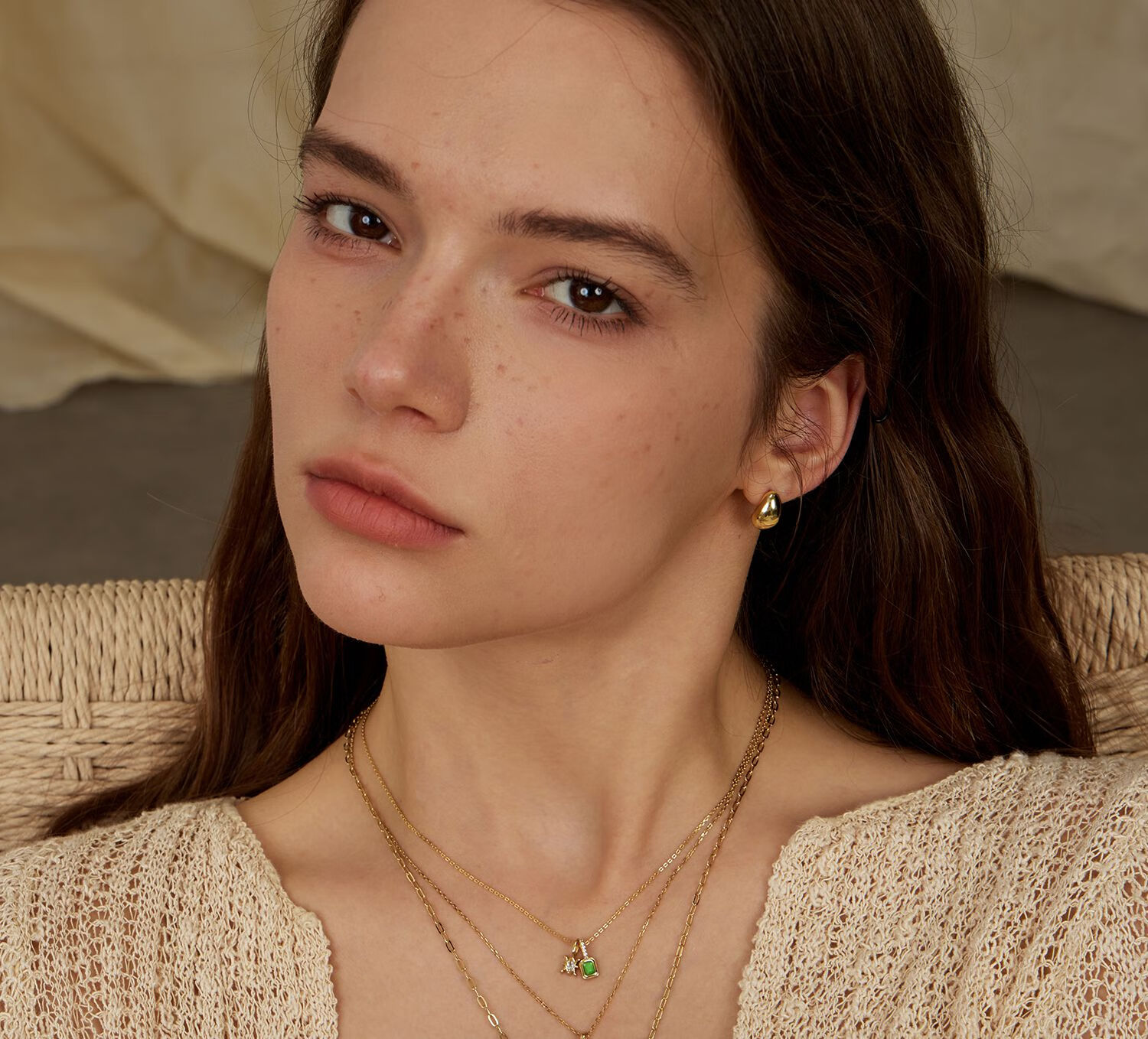 Arsis Embossed 12 Constellations Necklace, Original Design, Exquisite And Fashionable, Versatile, Birthday Gift for Girlfriend, Aquarius 1
