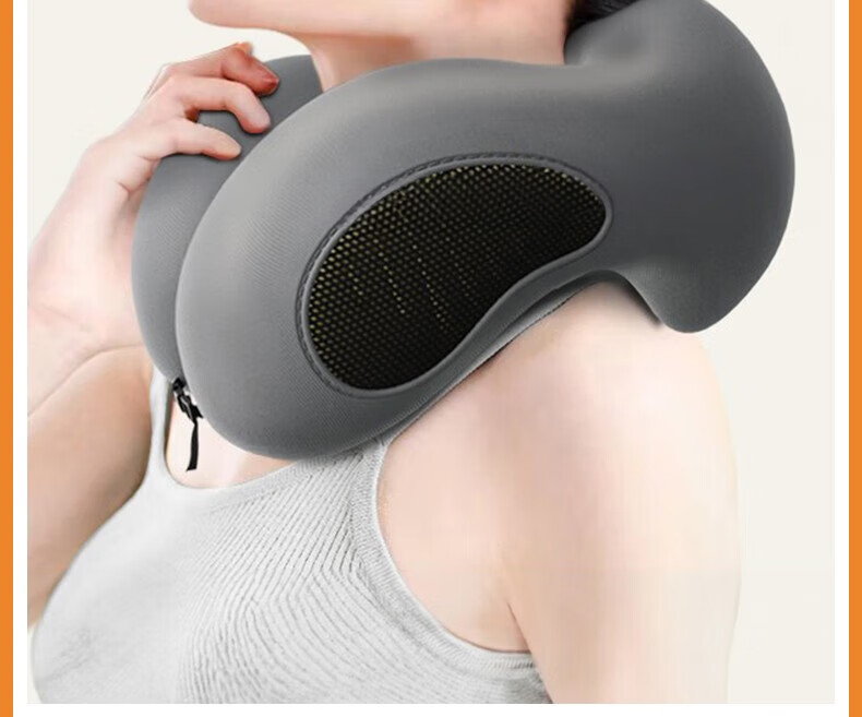 Jingmao U-Shaped Pillow, Nap Pillow, Cervical Pillow, Memory Foam Neck Pillow, Airplane Neck Support Pillow, Travel And Office Sleeping Pillow, Nap Pillow 16
