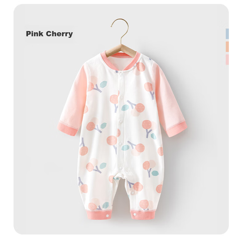 Beitaisi Baby Clothes Spring And Autumn Long-Sleeve Onesie, Pure Cotton Newborn Romper, Boys And Girls Infant Early Spring Pajamas 25