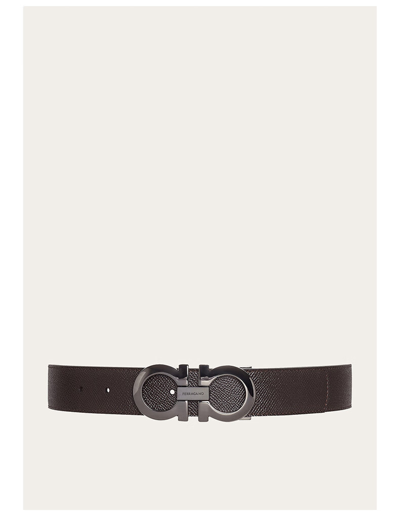 Ferragamo Men's Reversible GANCINI Belt 0689112_C_110, Gift for Boyfriend 6