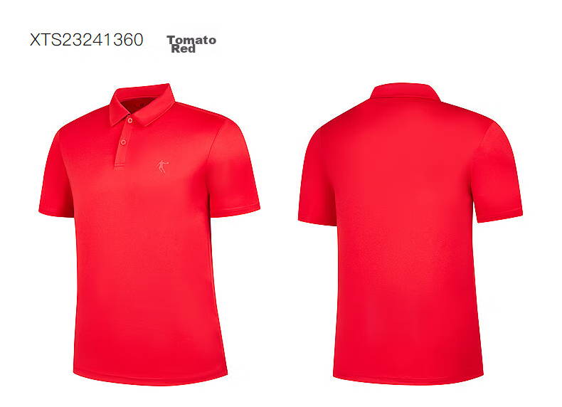 Jordan Men's Polo Shirt Comfortable Business Casual Summer Quick-Dry Short Sleeve Sports Top 32
