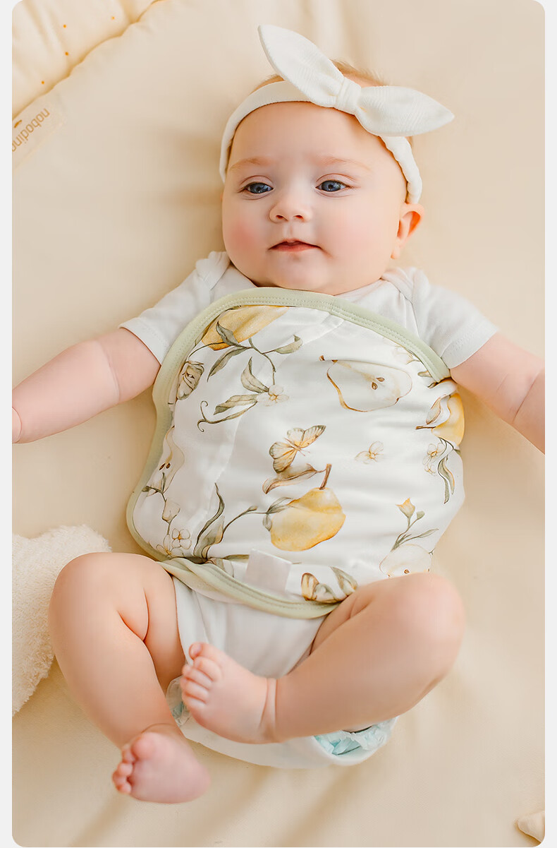 EMXEE Baby Anti-Startle Swaddle, Summer Newborn Infant Swaddling Blanket, Sleeping Bag for All Seasons, Dream Playground Design, 30x74cm 6