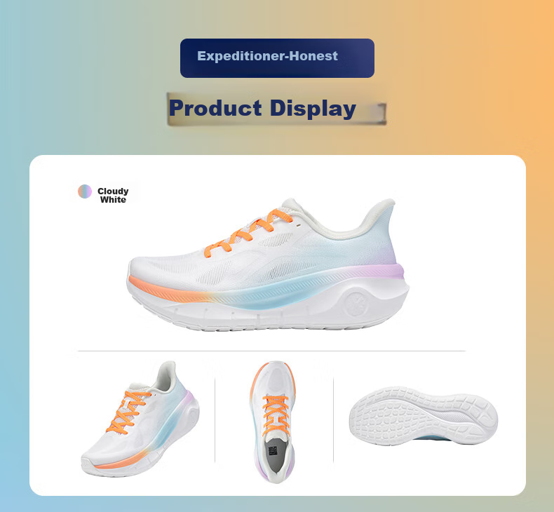 Bmai Expedition Thick Sole Running Shoes Men Lightweight Cushioning Durable Breathable High Weight Capacity Sports Shoes Men 17