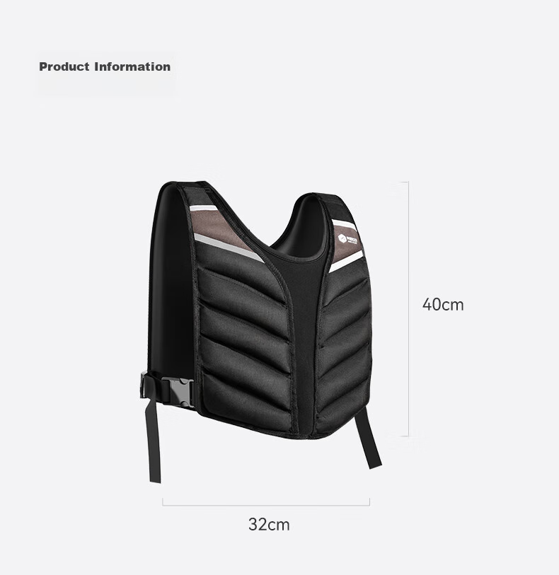 Mike Weighted Vest, Invisible Thin Style, for Men And Women, Fitness Training Leg Straps Package, 20 Lbs Vest + 4KG Leg Straps 18