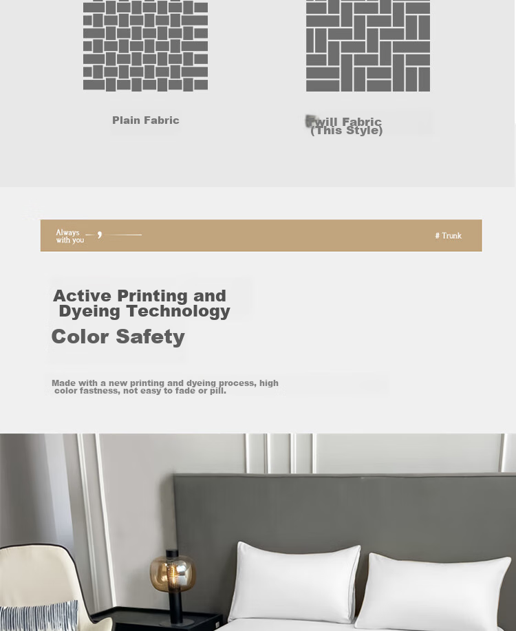Ranpai Hotel White Pure Cotton Bed Sheet Single Piece, 60s Pure Cotton Bed Cover, for 1.8x2 Meter Bed 240x270cm 10