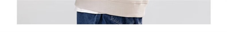 GENIOLAMODE Men's Hoodie Sweatshirt, Autumn Season, Loose-Fitting Casual Simple Versatile Heavyweight 300G Men's Clothing, Apricot Color, Size M 18