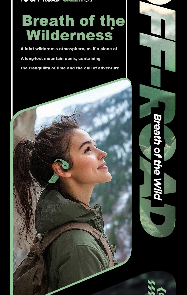SHEYIN Berlin Voice [Bone Conduction] X13 Bone Conduction Bluetooth Headphones, Open-Style Wireless Outdoor Sports Running Fitness Cycling Specialized Non-In Cloud White Standard Versio 6