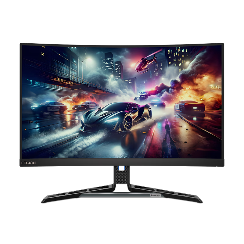 Lenovo Savior 27-Inch Curved Screen, Native 180Hz, Eye-Protecting High Color Gamut, Height Adjustable And Rotatable, 1500R Golden Curved Y7000P Gaming Monitor, R27qc-30