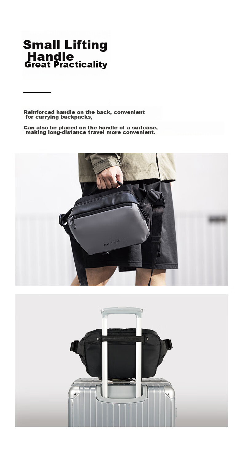 Zhuoer Camera Bag, Shoulder Crossbody Digital Professional Mirrorless And DSLR Photography Bag, Outdoor Street Shooting Portable Camera Storage Bag 15