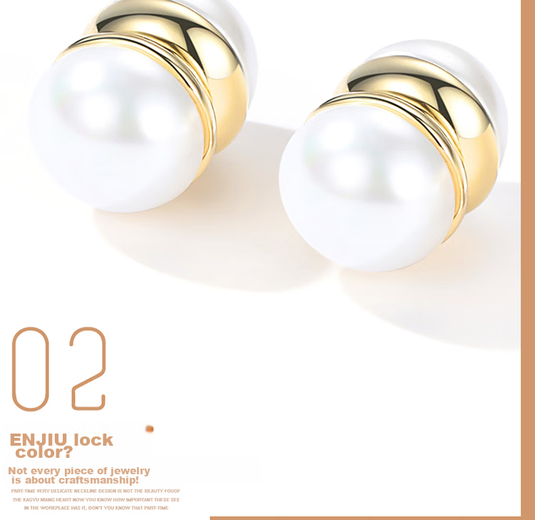 Dairuo Magnetic Stud Earrings for Women, Painless, Face-Slimming, Elegant Pearl-Like High-End Magnetic Earrings, Gift for Girlfriend 13