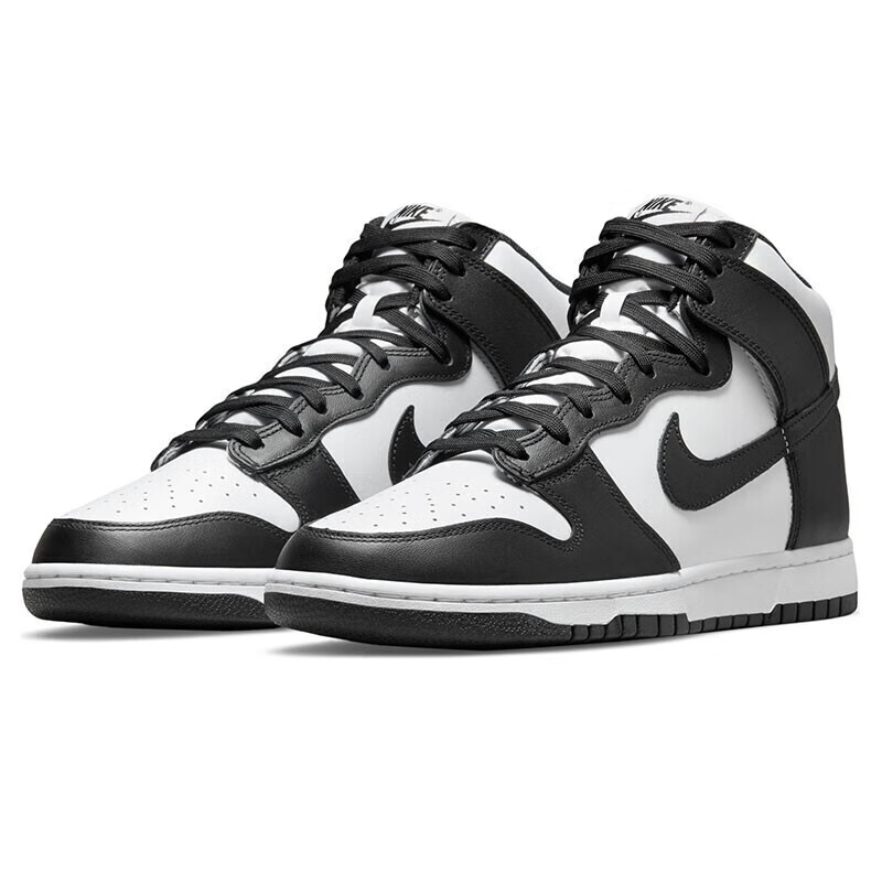 耐克NIKE男子板鞋缓震DUNK HIGH RETRO运动鞋DD1399-105白40.5