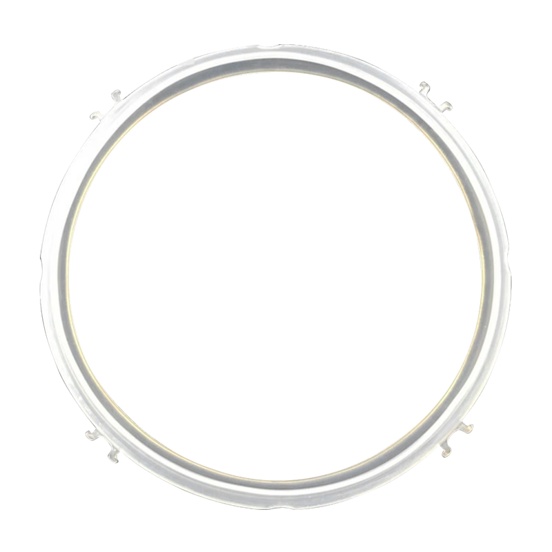 Jingwanhui Suitable for Joyoung Electric Pressure Cooker Sealing Ring, New 4-Clasp Design, 5L/6L High-Pressure Cooker Lid Silicone Ring Accessory Gasket W848