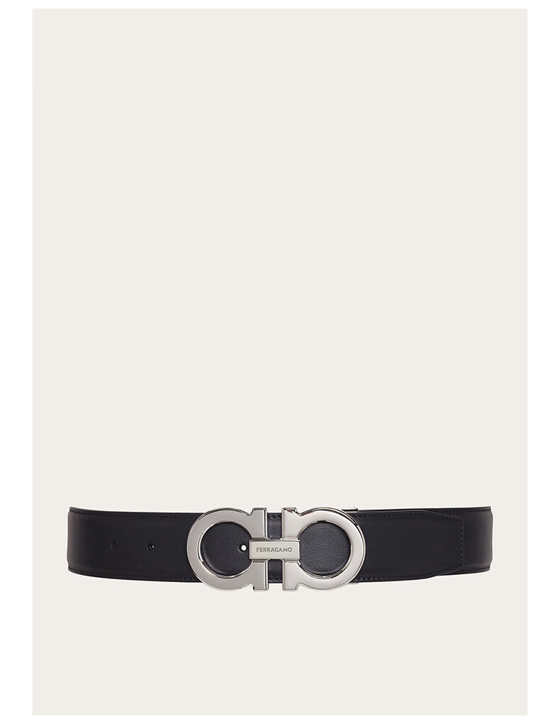 Ferragamo Men's Reversible GANCINI Adjustable Belt 0686671_C_100 Gift for Boyfriend 4