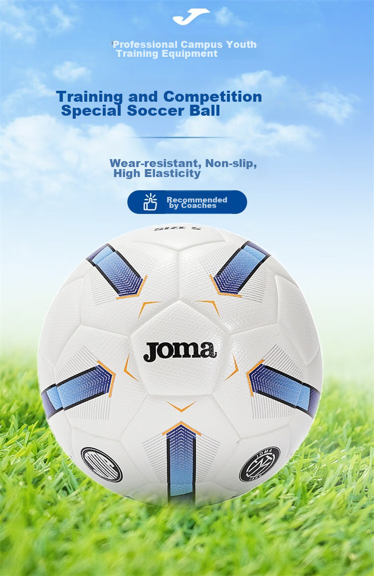 JOMA Soccer Ball Size 4 for Children, Middle School Entrance Exam Standard, Indoor And Outdoor World Cup Match Training, Youth Elementary School Students' Soccer Ball 1