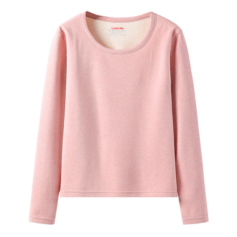 Mei Ya Ting Middle School Girls Autumn Thermal Underwear Set 2025 Winter Youth Warm Wool School Uniform Base Layer