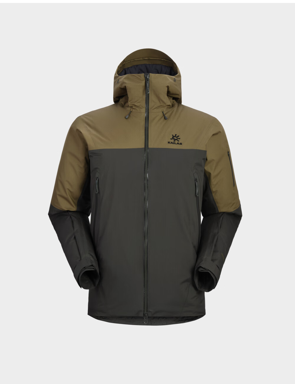 KAILAS Boge Da PLUS Hard Shell Jacket for Men And Women, Windproof, Waterproof, Warm Outdoor Hiking Coat 22
