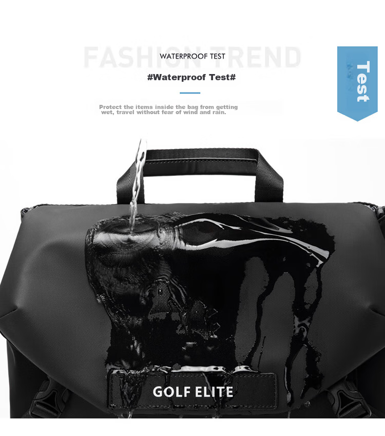 GOLF Shoulder Bag for Men, Trendy Large Capacity Crossbody Bag, Water-Resistant Casual Lightweight IPad Bag, Fashionable Sports Messenger Bag 15