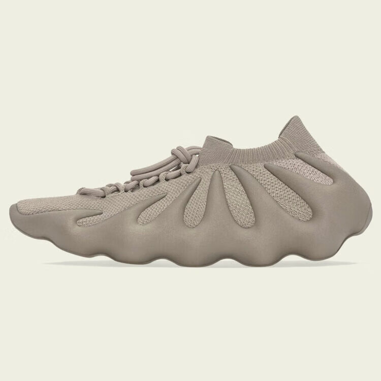 Adidas Trefoil Yeezy 450 "Cinder" Ash Gray Casual Shoes, ID1623, Size 42.5 1