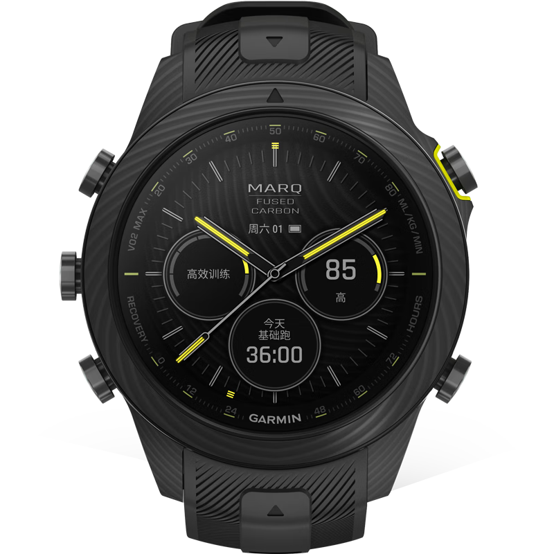 GARMIN MARQ (Gen 2) Athlete Carbon Fiber Heart Rate Blood Oxygen Running Outdoor Sports Watch