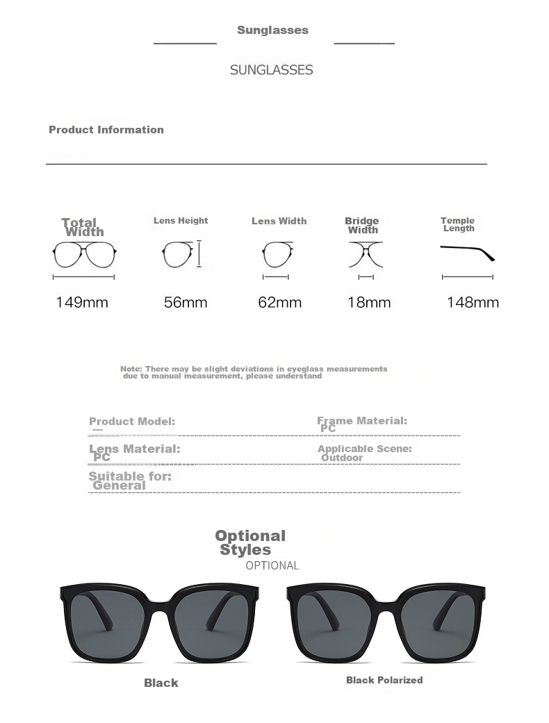 LOVECRAFT Black Vertical Stud Sunglasses for Women, Retro Narrow White Frame, High-End New Style UV Protection Sunglasses 5