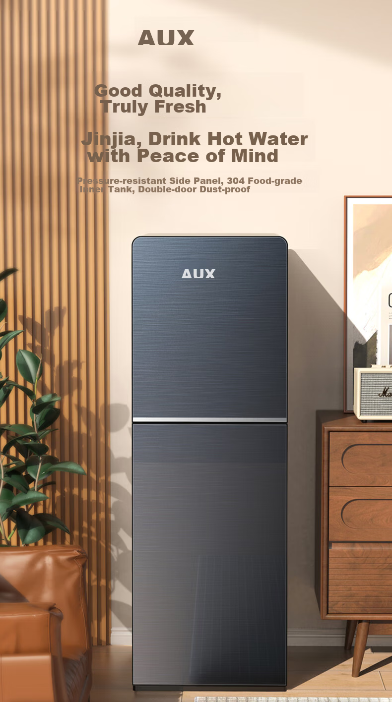 AUX Water Dispenser for Home Use, Milk Preparation, Upright Cooling Model, Rapid Heating, Bottom-Placed Water Tank, Drinking Fountain YLR-5 1