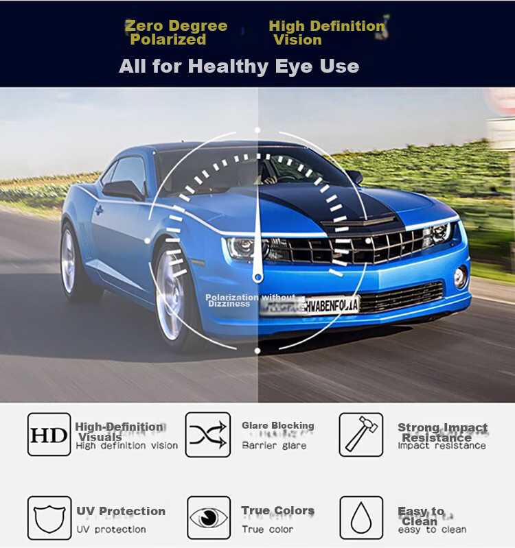 LESCA LUNETIER Day And Night Smart Polarized Sunglasses for Men with UV Protection And High Definition Lenses for Fishing, Driving, And General Use 18
