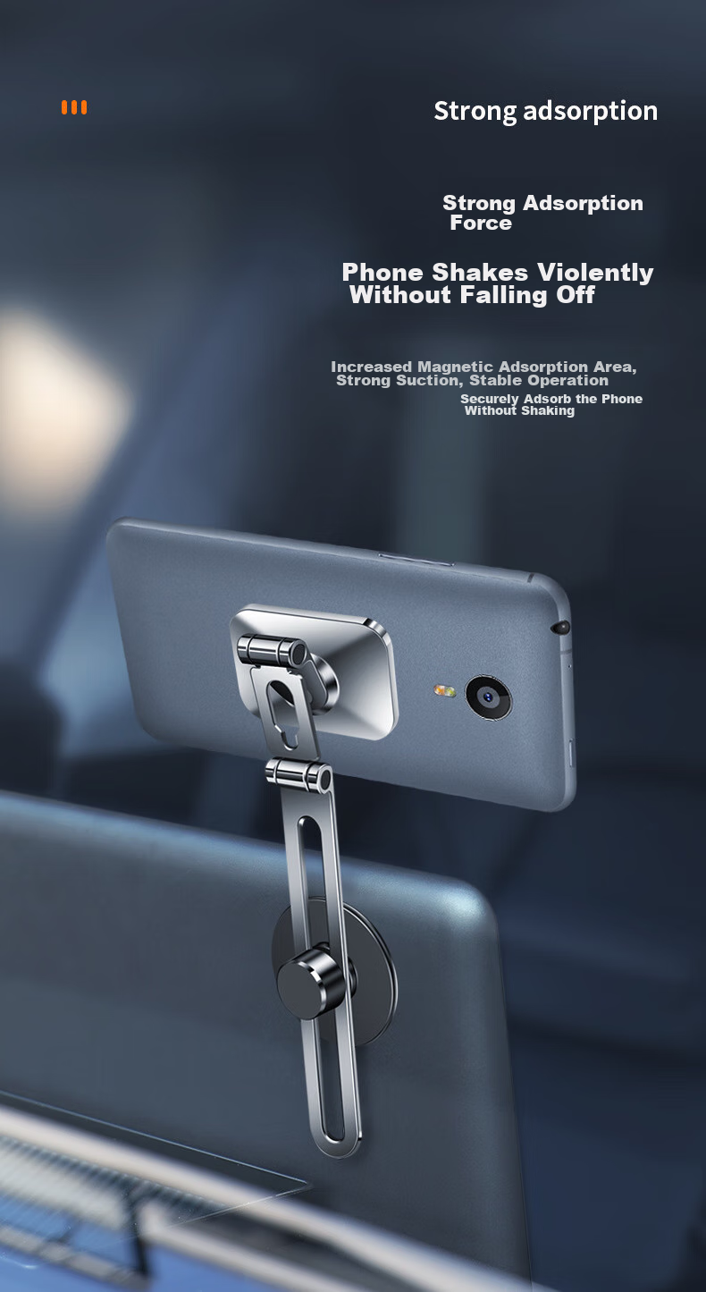 Huashi Car Phone Holder, Specially Designed for Air Vent, Navigation Phone Mount, Gravity-Style Fixed Universal Support Bracket 5
