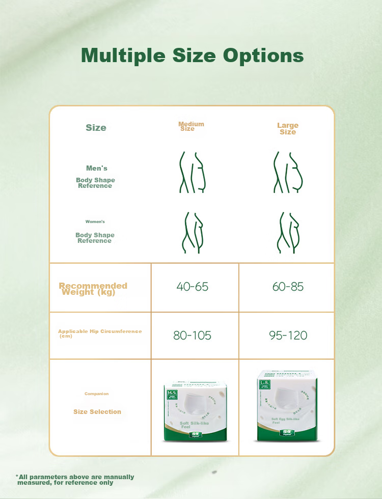 Depend Adult Pull-Up Diapers, M Size, 54 Pieces, Waist Circumference 80-105cm, Elderly Incontinence Underwear, for Going Out, Thickened And Leak-Proof 9