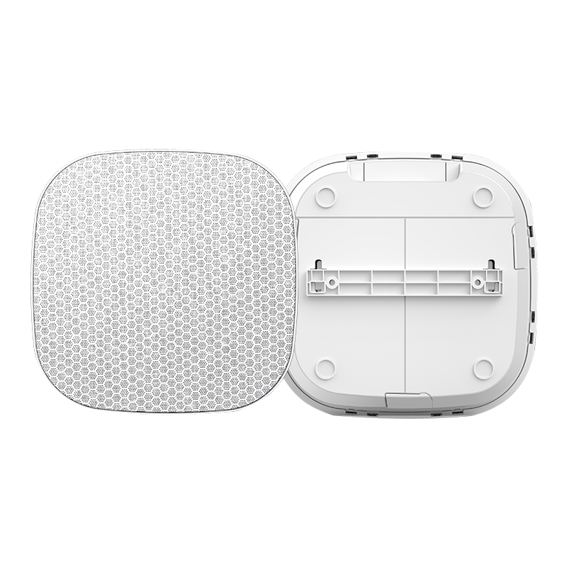 Newmine S1 Active Wireless Ceiling Speaker System for Home, Shop, Conference, And Public Address with Background Music, Main Unit + 3 Satellite Units