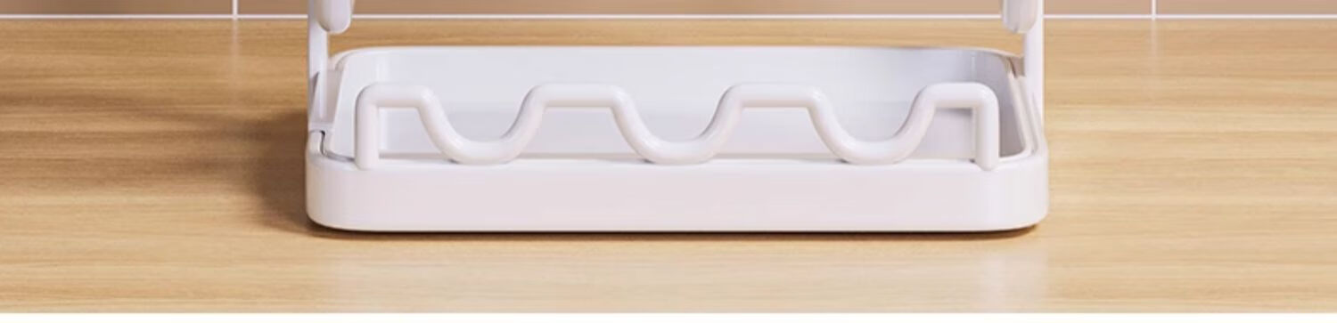 YOUQIN Kitchen Pot Lid Rack, No Drilling Required, Cutting Board Storage Rack, Wall-Mounted Multifunctional Organizer, Chopping Board Storage Shelf 5