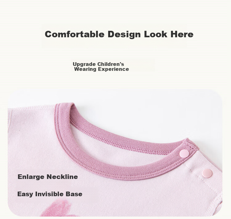 Minibala [Plant Core] Cotton Underwear Set for Boys And Girls, Baby Soft Base Layer 7