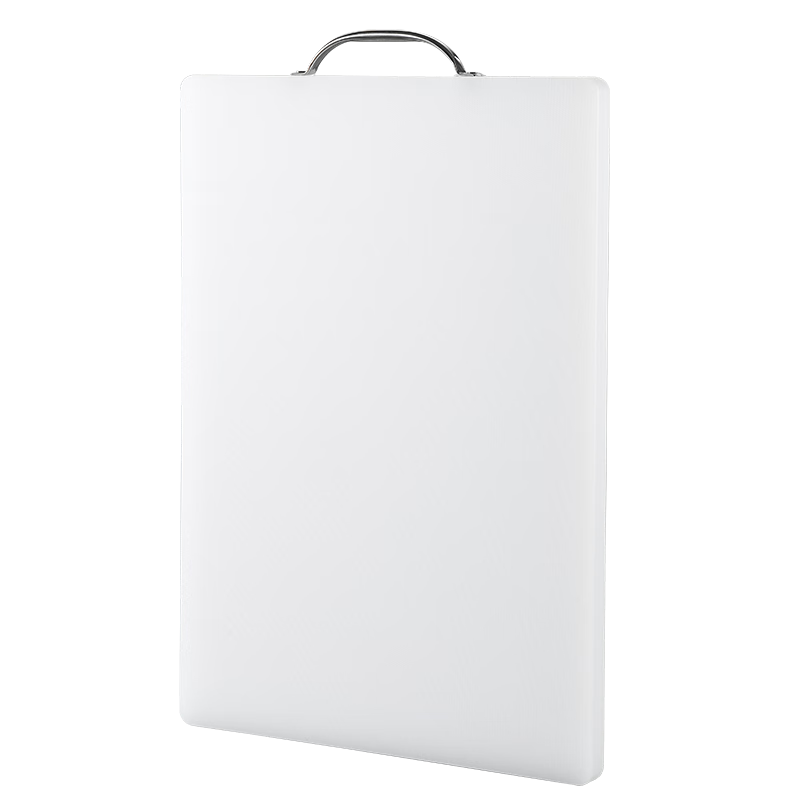 MAXCOOK Cutting Board, Anti-Mold PE Plastic Chopping Board, Household Meat Cutting Board, Thickened Food Grade Ready-To Chopping Block, 44*31*2cm