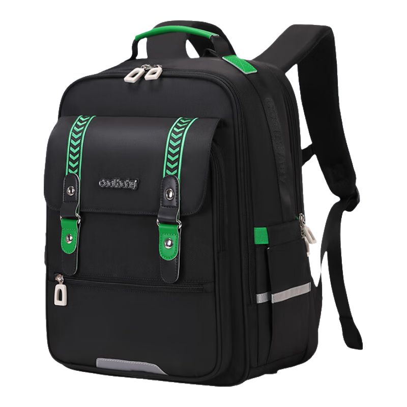 COOLBABY Schoolbag for Primary School Boys And Girls Grades 1-3 Children's Spine And Shoulder Protection Stylish Backpack