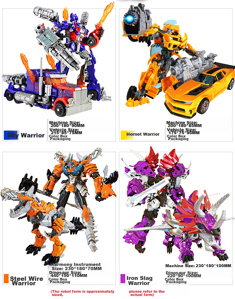Tangmi TEMI Transforming Toy Robot, Bumblebee And Car Robots, Children's Birthday And Holiday Gifts for Boys 3