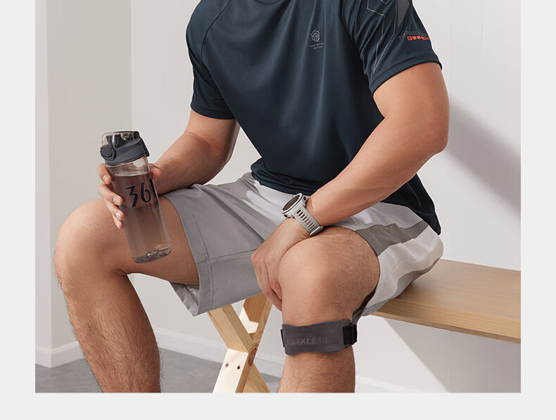 361° Men's Short-Sleeve T-Shirt, Summer Quick-Dry, Loose-Fitting Athletic Running Fitness Casual Top, Half Sleeve, 652524101-2 46
