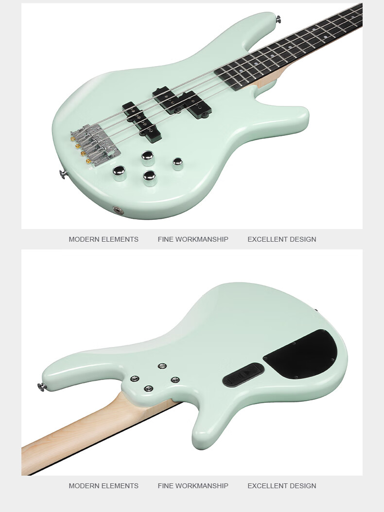 IBANEZ GSR200 Electric Bass Guitar for Students And Beginners, Entry-Level Performance Instrument, Sky Blue Color 17