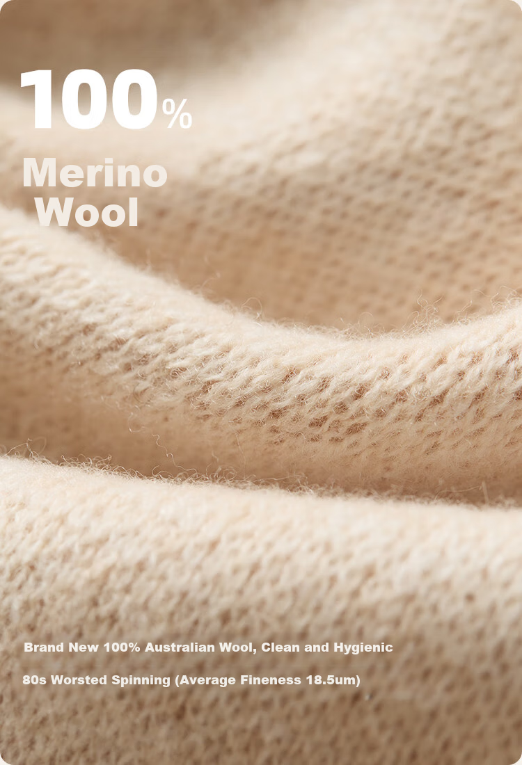 JIUMU Pure Wool Scarf for Women, Autumn And Winter Neck Warmer, Ladies' Warm Shawl, Gift for Women on Mid-Autumn Festival Or Birthday, Gift Box Packaging 2