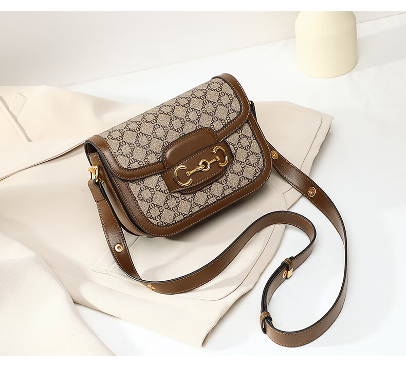 Aiqinghai Handbag, Women's Crossbody Bag, Shoulder Bag, Small Square Purse, Light Luxury Underarm Bag, Birthday And Mother's Day Gift, Practical Present for Mom 15